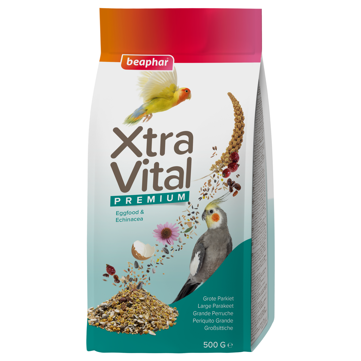 Beaphar XtraVital Large Parakeet 500 g