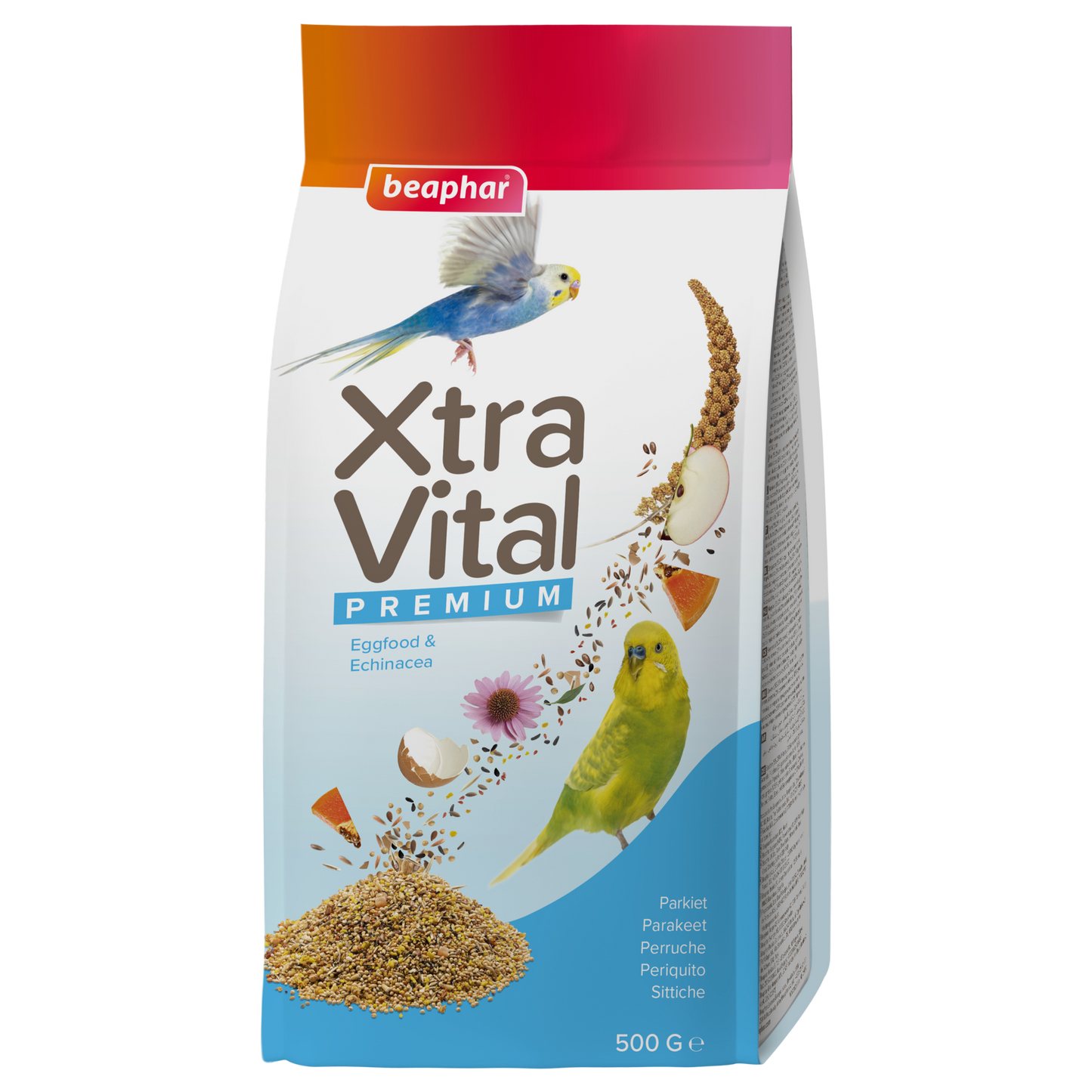Beaphar XtraVital Parakeet 500 g