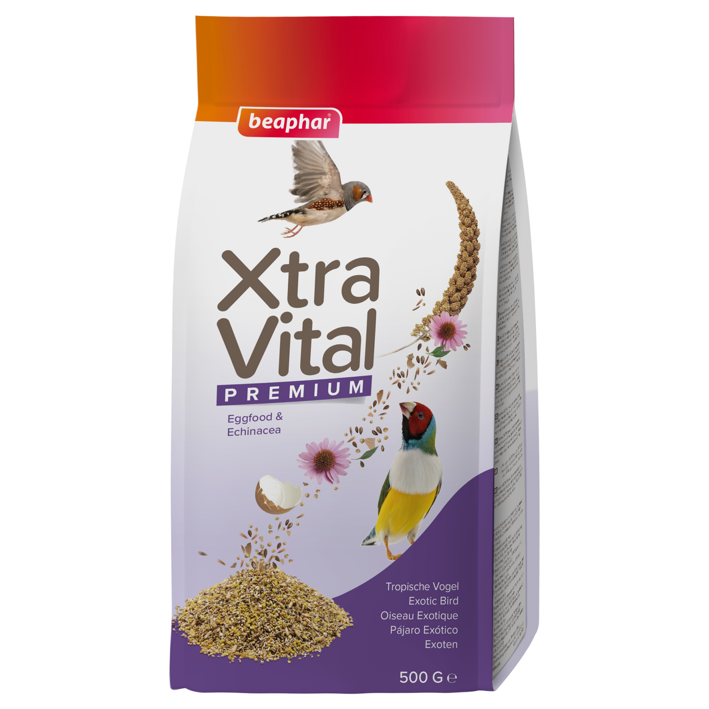 Beaphar XtraVital Exotic Birds 500 g