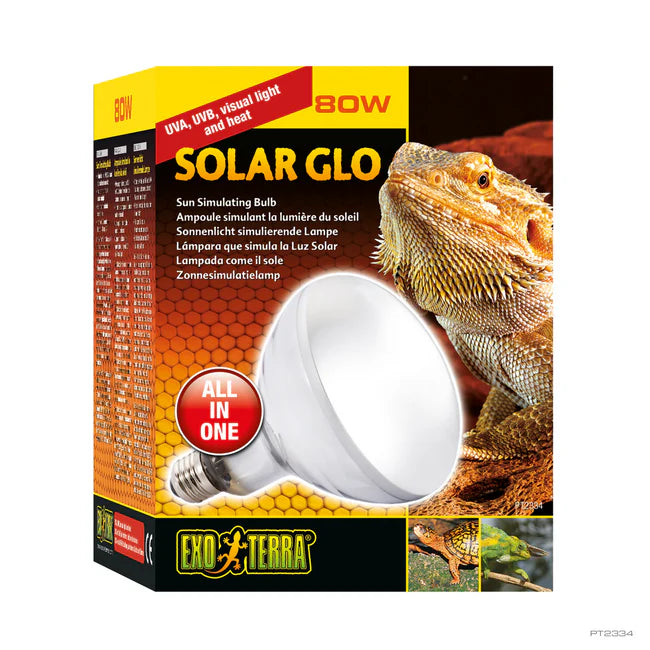 Exo Terra Solar Glo Wide Beam 80 W