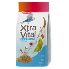 Beaphar XtraVital Parakeet Complete Bird Food 1 kg