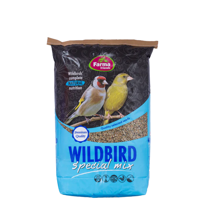 Farma Finch Mix Natural Bird Food – 20 kg | 13-Seed Blend for All Finches