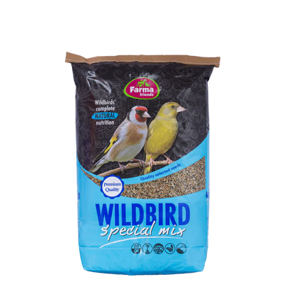 Farma Finch Mix Natural Bird Food – 20 kg | 13-Seed Blend for All Finches