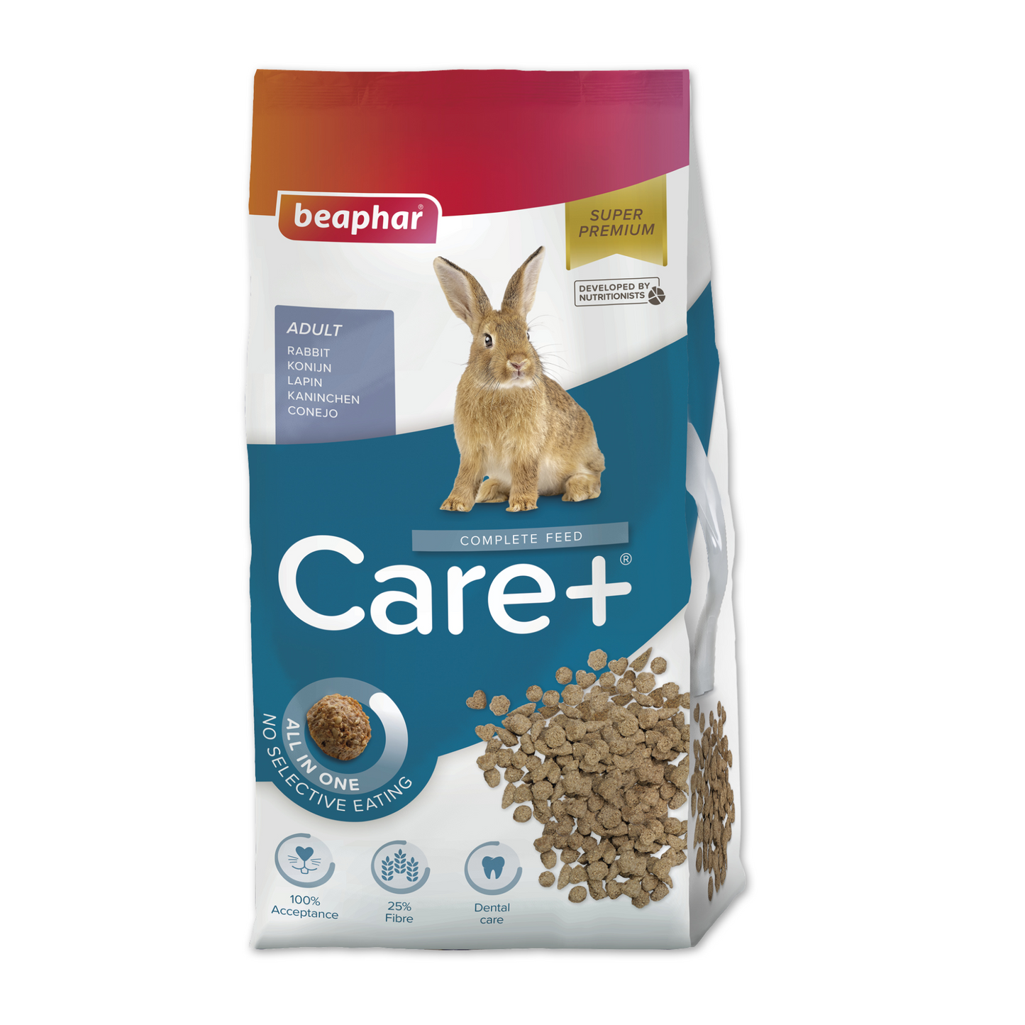 Beaphar Care+ Rabbit Food 5 kg
