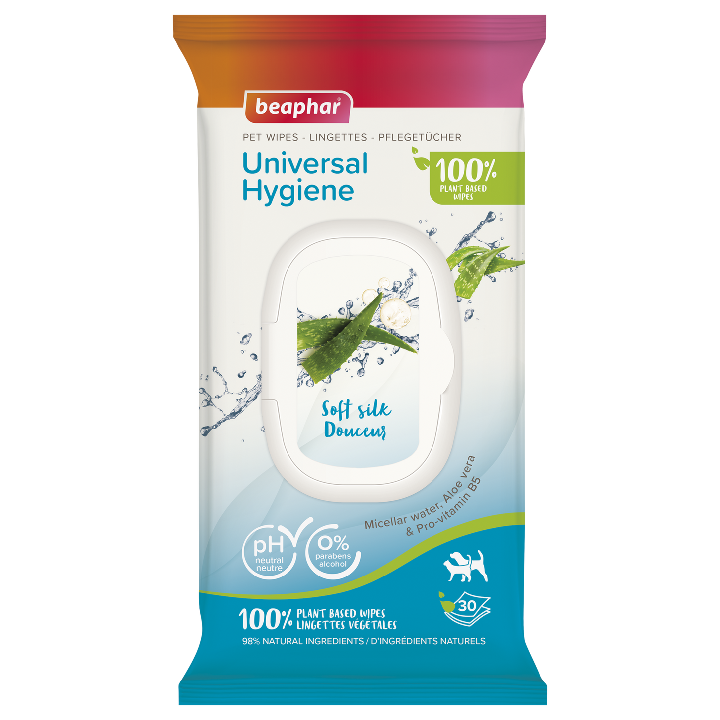 Beaphar Pet Wipes Universal (30 Wipes)