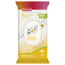 Beaphar Pet Wipes Ear & Eye (30 Wipes)