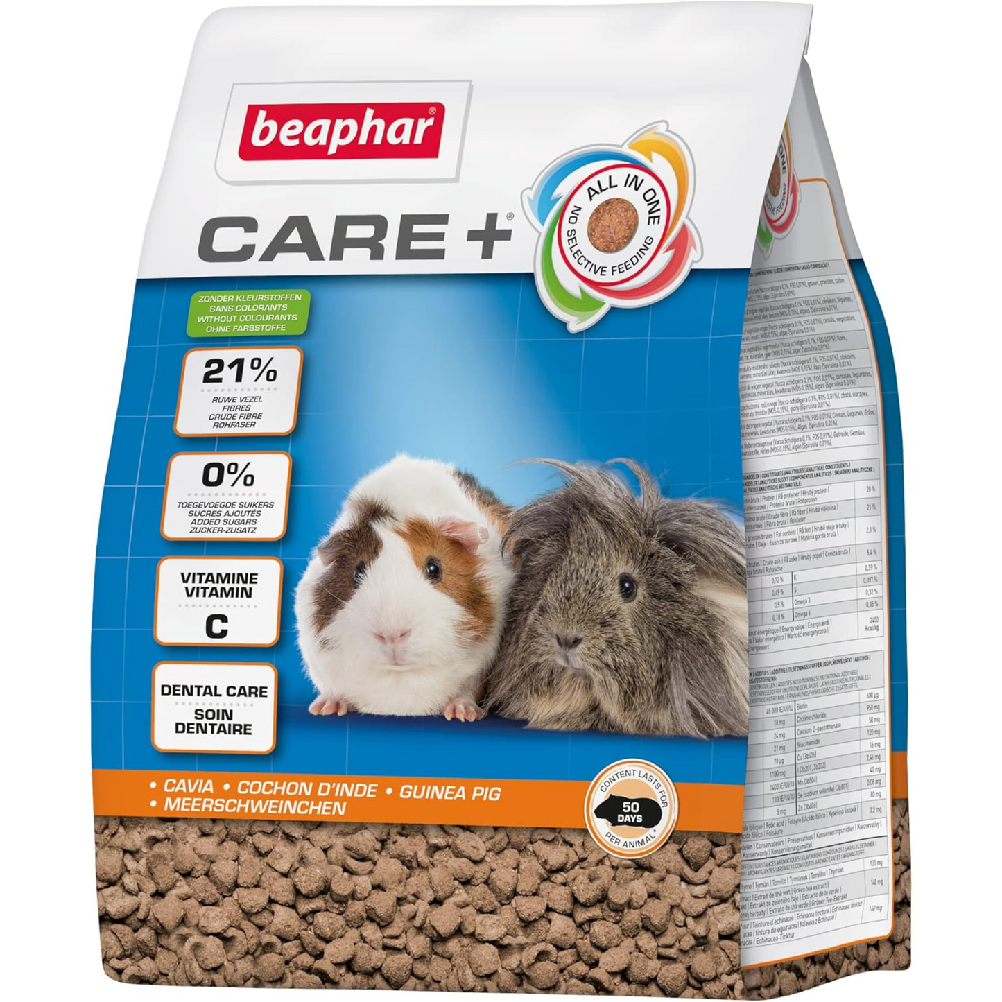 Beaphar Care+ Guinea Pig Food 1.5 kg