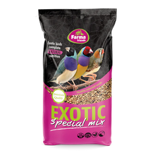 Farma Exotic Mix Bird Food – Premium Complete Feed for Exotic Birds – 20kg