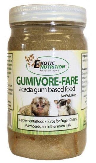 Gumivore-Fare Acacia Gum Based Food 8 oz