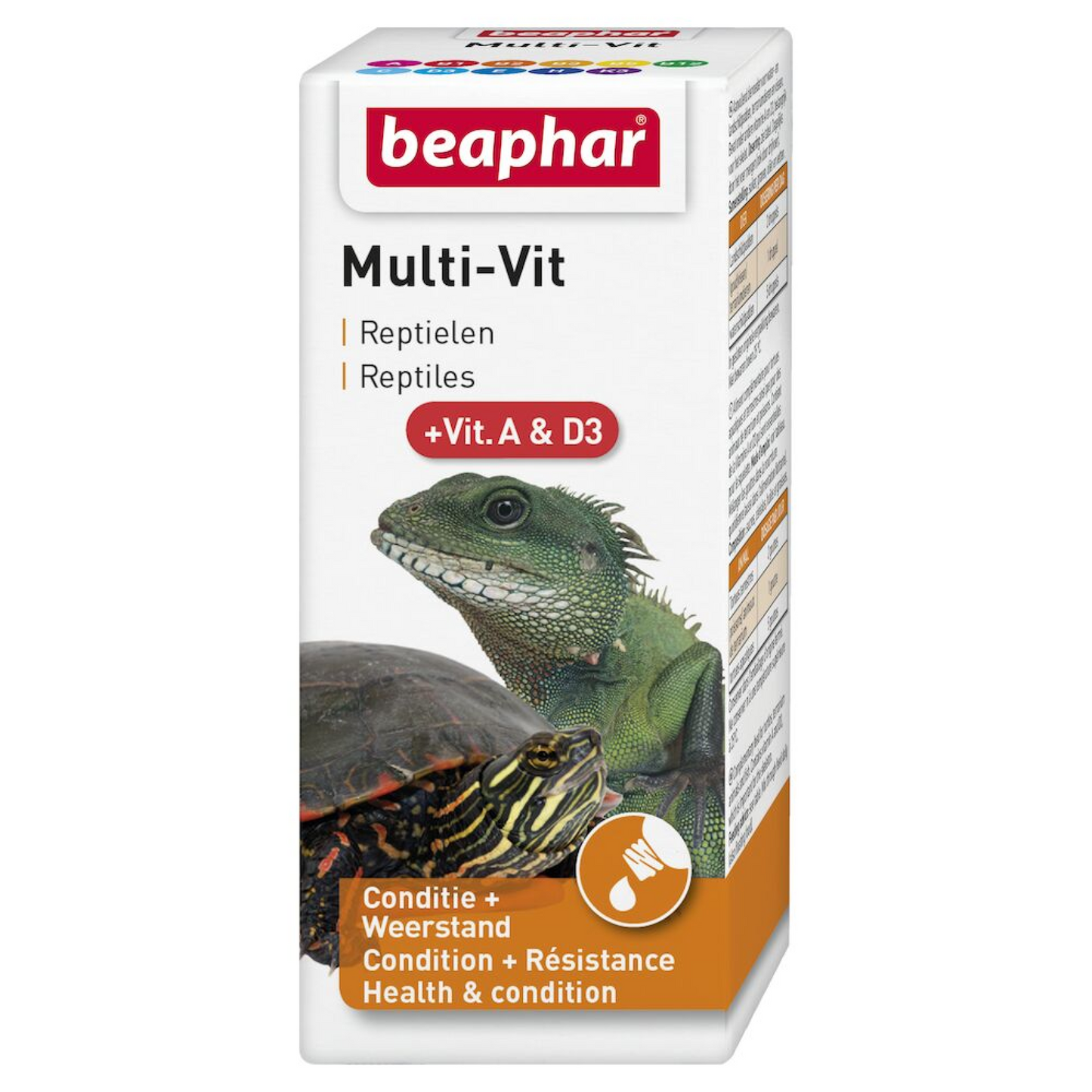 Beaphar Multi-Vit Reptile 20 ml