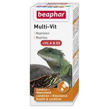 Beaphar Multi-Vit Reptile 20 ml