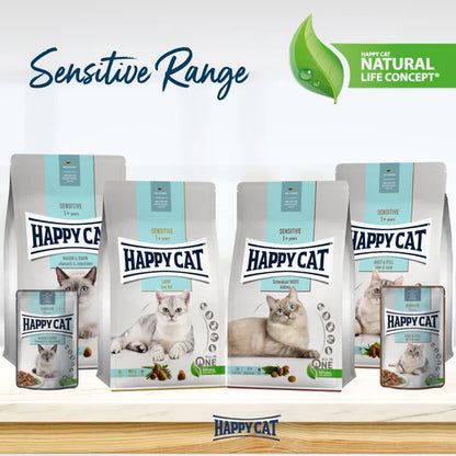 Happy Cat Sensitive Adult Light 1.3 KG