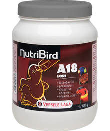 Versele Laga Nutribird A18 Hand-rearing food for lories 800G