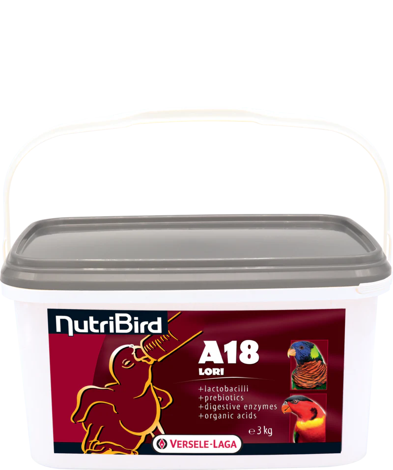 Versele Laga Nutribird A18 Hand-rearing food for lories 800G