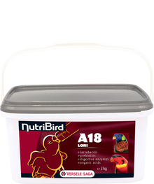 Versele Laga Nutribird A18 Hand-rearing food for lories 800G