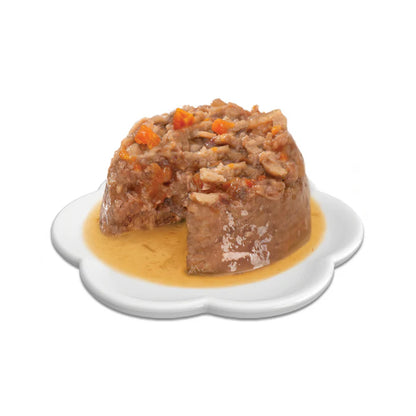 Catit Chicken Dinner, Salmon & Carrot 75 g, 6 pcs/box