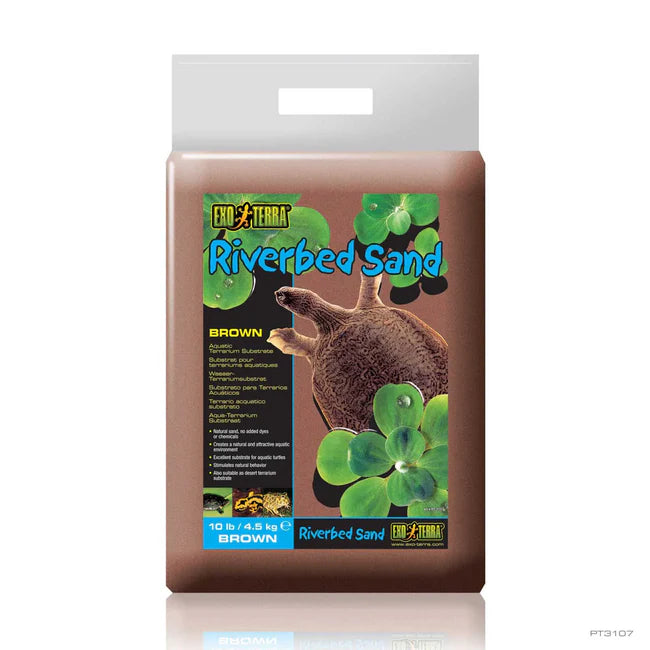 Exo Terra Riverbed Sand (10 lb) 4 kg