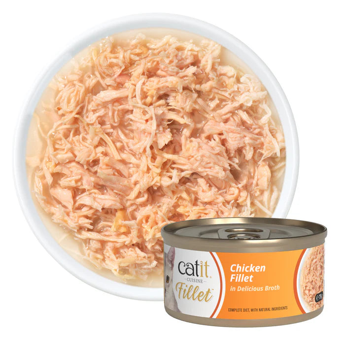 Catit Cuisine Chicken Fillet, 12 x 75 g
