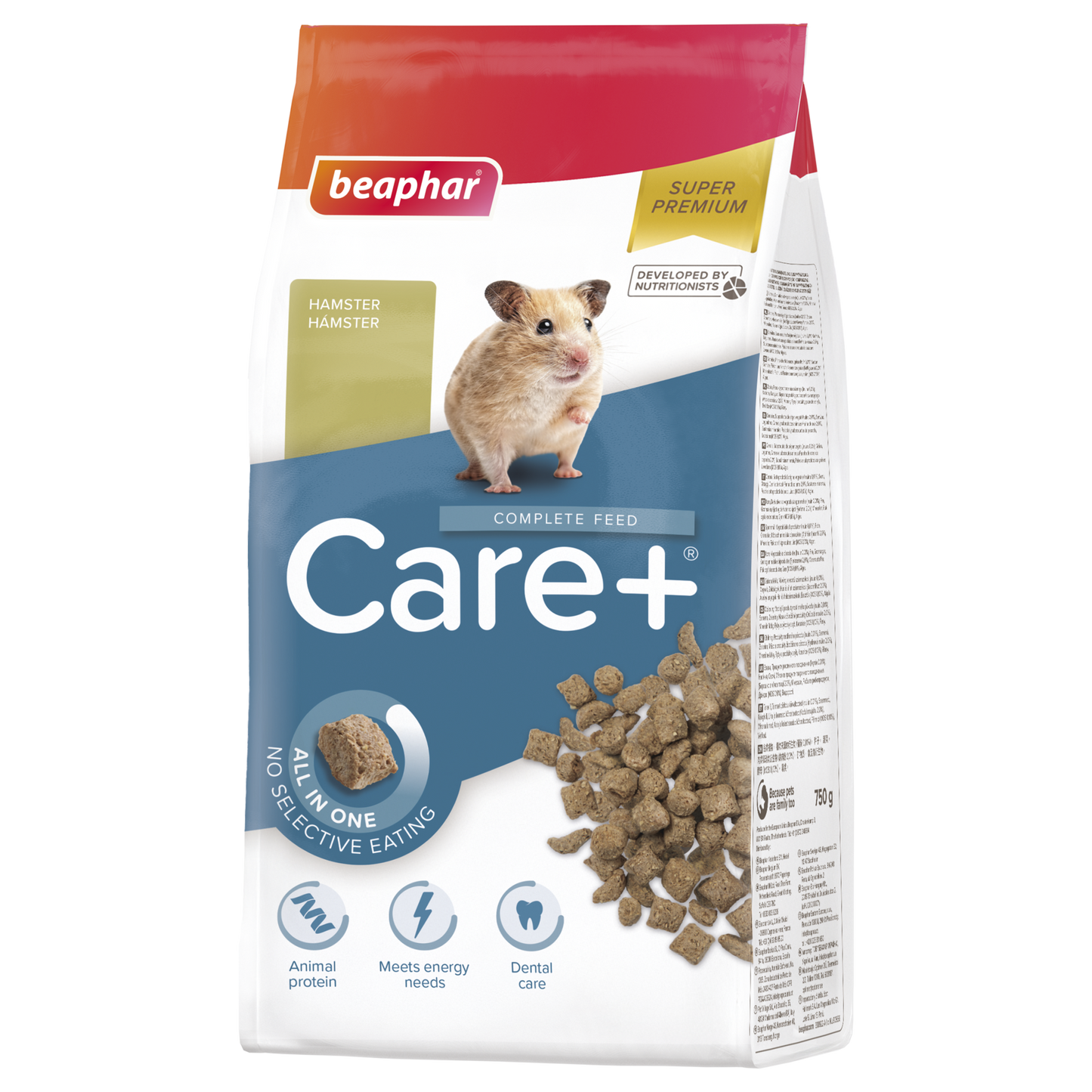 Beaphar Care+ Hamster Food 700 g