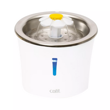 Catit Stainless Steel Flower Fountain