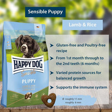Happy Dog Sensible Puppy Lamb & Rice