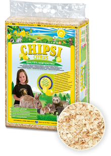 Chipsi Citrus Scent Small Animal Litter 1KG/NA
