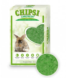 Chipsi Carefresh Forest Green Small Animal Bedding 60L/NA