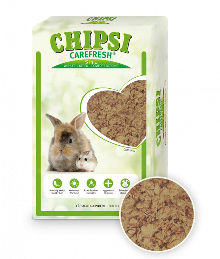 Chipsi Carefresh Original Small Animal Bedding 60L/NA