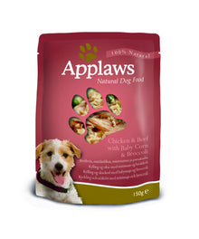 Applaws Chicken & Beef Adult Wet Dog Food 150g Pouch