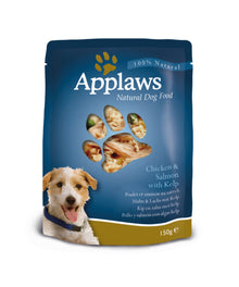 Applaws Chicken & Salmon with Kelp Adult Wet Dog Food 150g Pouch
