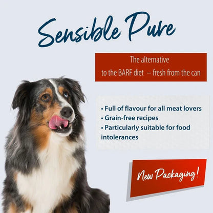 Happy Dog Sensible Pure Africa - Ostrich 400g