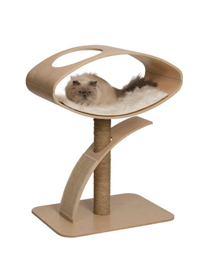 Premium Cat Furniture V-High Lounge - Poplar