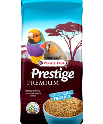 Versele Laga Prestige Tropical Finches: Australian Waxbills 20kg