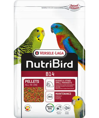 Versele Laga NutriBird B14 Maintenance food for budgies and small parakeets