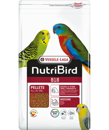 Versele Laga NutriBird B18 Breeding food for budgies and small parakeets