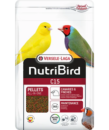 Versele Laga NutriBird C15 Maintenance food for canaries, tropical and European finches