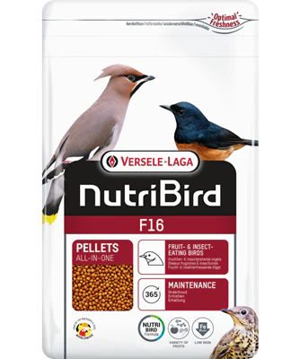 Versele Laga NutriBird F16 Extruded pellets