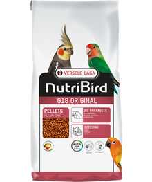 G18 Original Extruded pellets - Breeding food for big parakeets - monocolour