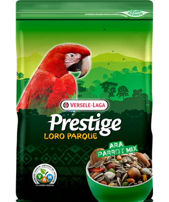 Versele Laga Prestige Loro Parque Ara Parrot Mix