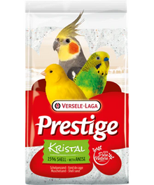 Versele Laga Prestige Kristal Shell Sand - White 5kg