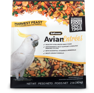 Avian Entrees Harvest Feast Parrots 2lb (0.91kg)