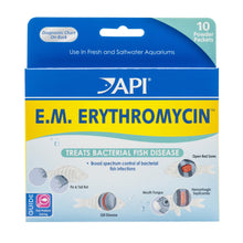 API E.M. Erythromycin Powder 10 Packets