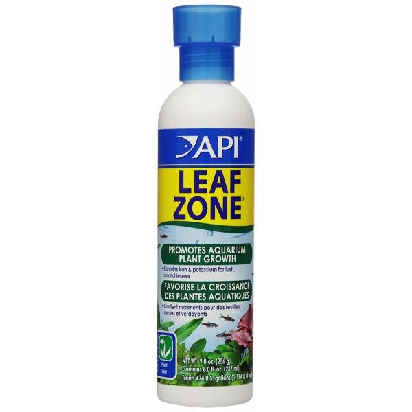 سماد نباتات المياه العذبة من API Leaf Zone، 8 أونصة