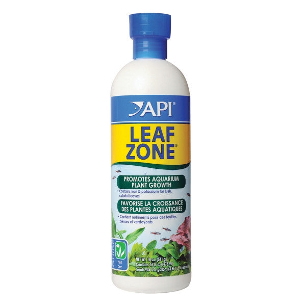 سماد نباتات المياه العذبة من API Leaf Zone، 16 أونصة