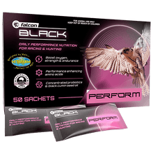 Falcon Black Perform 50 sachets