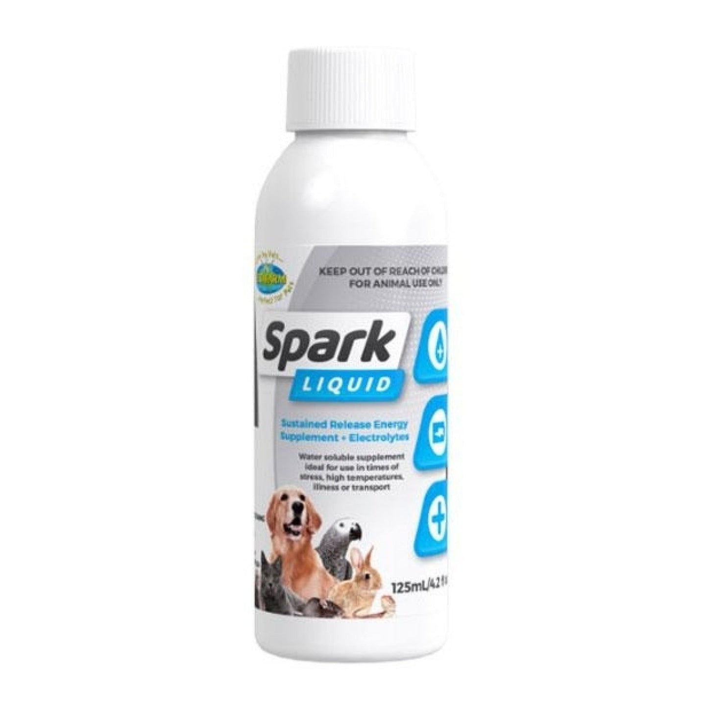 Vetafarm Spark Liquid For Companion Animals 125 ml