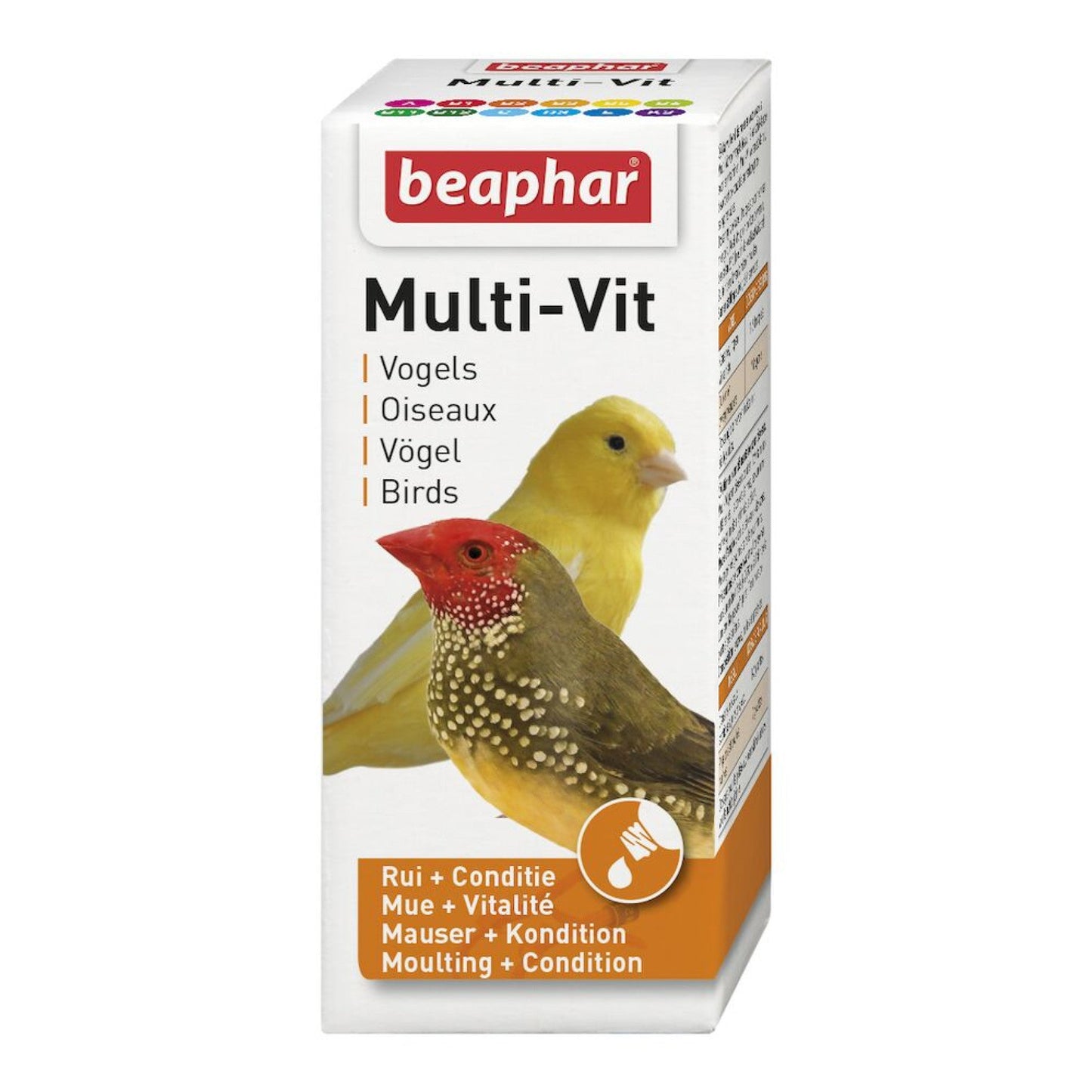 Beaphar Multi Vitamin Bird (New Formula) 20 ml