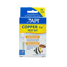 API Copper Cu+ Freshwater & Saltwater Aquarium Test Kit 90 count
