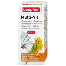 Beaphar Multi-Vit Parrots 20 ml