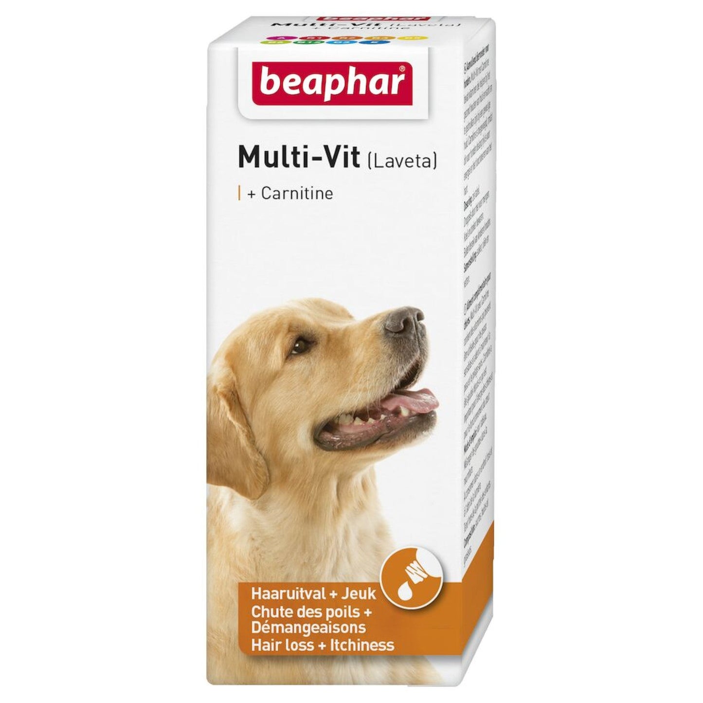 Beaphar Multi-Vit with Carnitine Dog 50 ml